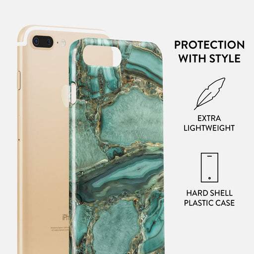 Ubud Jungle - Turquoise iPhone 7 Plus / 8 Plus Case 2