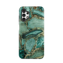 Ubud Jungle - Turquoise Samsung Galaxy A13 4G Case