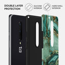 Ubud Jungle - Turquoise OnePlus 8 Case 2