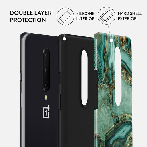 Ubud Jungle - Turquoise OnePlus 8 Case 2