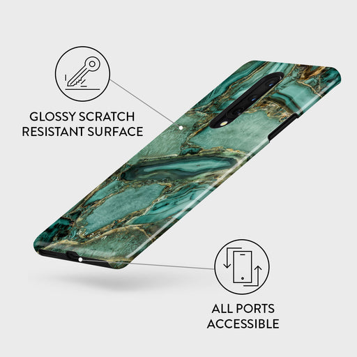 Ubud Jungle - Turquoise OnePlus 8 Case 3
