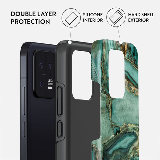 Ubud Jungle - Turquoise Xiaomi 13 Case 2