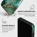 Ubud Jungle - Turquoise Xiaomi 13 Case 4