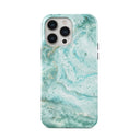 Uluwatu Waves - Teal iPhone 14 Pro Max Case 5