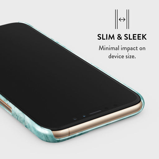 Uluwatu Waves - Teal iPhone 11 Pro Max Case 4