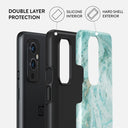 Uluwatu Waves - Teal OnePlus 9 Case 2