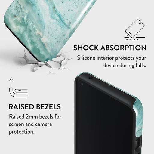 Uluwatu Waves - Teal OnePlus 9 Case 4