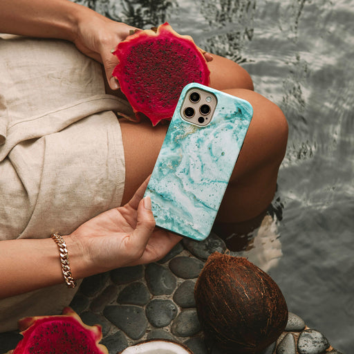 Uluwatu Waves - Teal iPhone X / XS Case 10