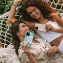 Uluwatu Waves - Teal iPhone X / XS Case 11