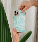 Uluwatu Waves - Teal iPhone X / XS Case 9