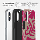 Siren - iPhone X / XS Case 6