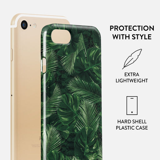 Tropical Garden - iPhone SE (2022) Case 2