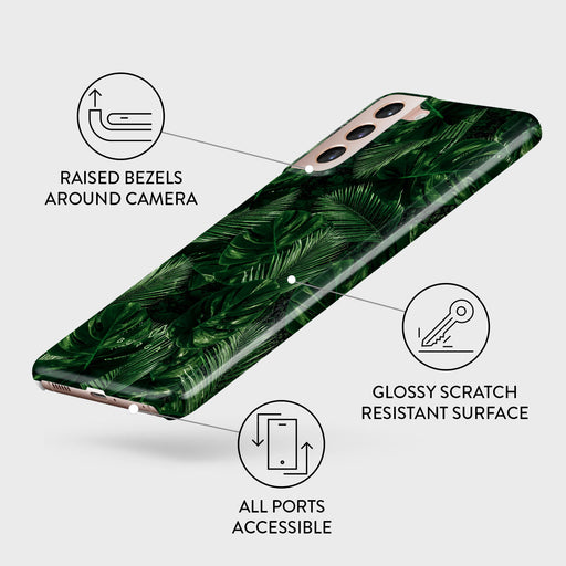 Tropical Garden - Samsung Galaxy S21 Plus Case 3