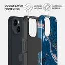 Blue Lagoon - iPhone 13 Mini Case 6