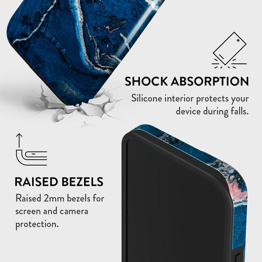 Blue Lagoon - iPhone 13 Mini Case 8