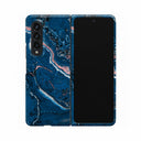 Blue Lagoon - Samsung Galaxy Z Fold 4 Case 1