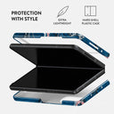 Blue Lagoon - Samsung Galaxy Z Fold 4 Case 2