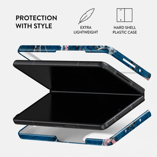 Blue Lagoon - Samsung Galaxy Z Fold 4 Case 2