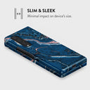 Blue Lagoon - Samsung Galaxy Z Fold 4 Case 4