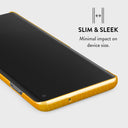 Canary Yellow - Snake Skin Samsung Galaxy S10 Plus Case 4