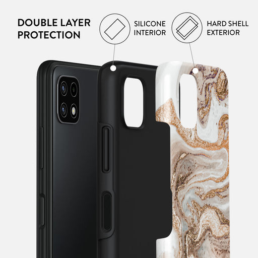 Cappuccino - Samsung Galaxy A22 5G Case 2
