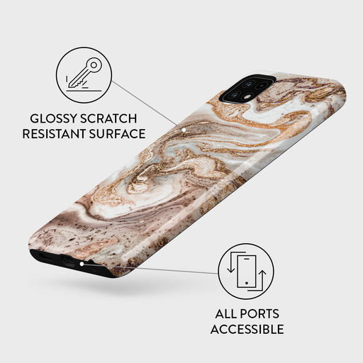 Cappuccino - Samsung Galaxy A22 5G Case 3