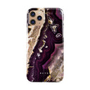 Purple Skies - Marble iPhone 11 Pro Max Case 1