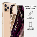 Purple Skies - Marble iPhone 11 Pro Max Case 2