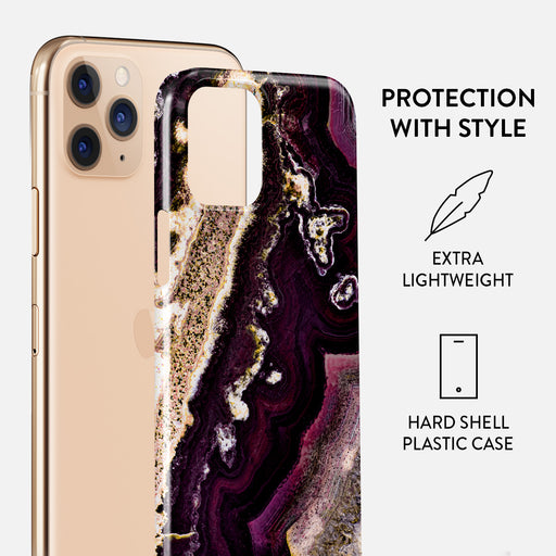 Purple Skies - Marble iPhone 11 Pro Max Case 2