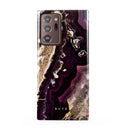 Purple Skies - Marble Samsung Galaxy Note 20 Ultra 4G / 5G Case 5