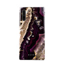 Purple Skies - Marble Samsung Galaxy Note 10 Case 1