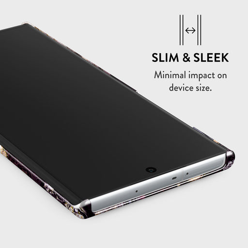 Purple Skies - Marble Samsung Galaxy Note 10 Case 4