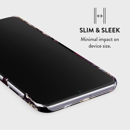 Purple Skies - Marble Samsung Galaxy A70 Case 4