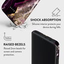 Purple Skies - Marble Xiaomi 12 Pro Case 4