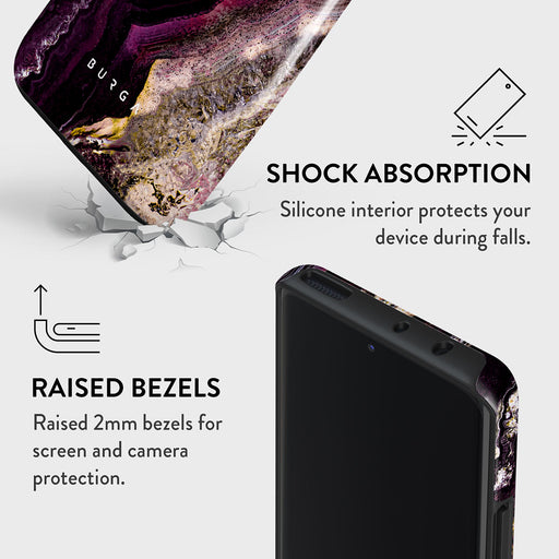 Purple Skies - Marble Xiaomi 12 Pro Case 4