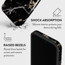 Make A Wish - Gold Marble iPhone 13 Pro Case 8