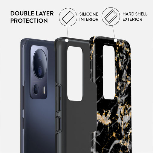 Make A Wish - Gold Marble Xiaomi 13 Lite Case 2