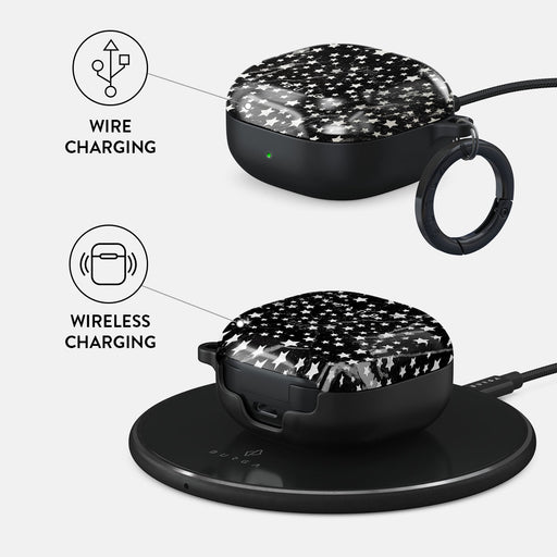 Starry Night - Stars Samsung Galaxy Buds Pro Case 3