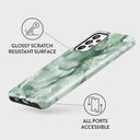 Pistachio Cheesecake - Green Samsung Galaxy A33 Case 3