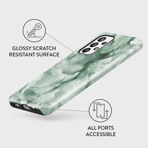 Pistachio Cheesecake - Green Samsung Galaxy A33 Case 3