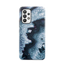 Frozen Lake - Gray Marble Samsung Galaxy A33 Case 1