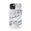 White Winter - Classy Marble iPhone 14 Plus Case 5