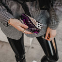Purple Skies - Marble iPhone 11 Pro Max Case 26