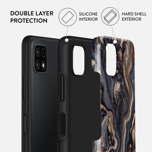 Enchanted Mirror - Marble Samsung Galaxy A22 5G Case 2