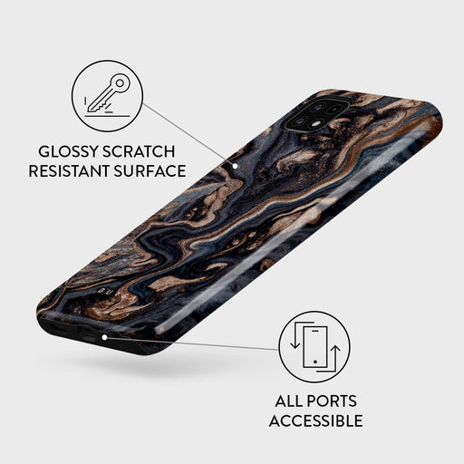 Enchanted Mirror - Marble Samsung Galaxy A22 5G Case 3