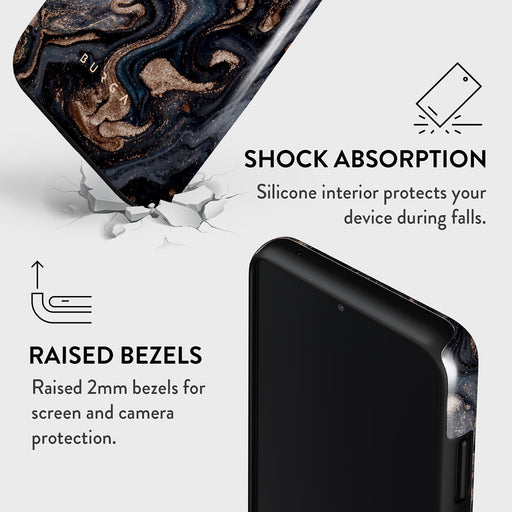 Enchanted Mirror - Marble Samsung Galaxy A22 5G Case 4