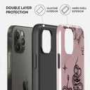 Gemini - iPhone 12 Pro Case 46