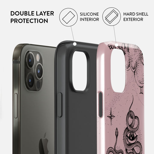 Gemini - iPhone 12 Pro Case 46