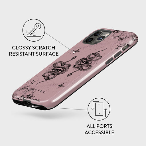 Gemini - iPhone 12 Pro Case 47
