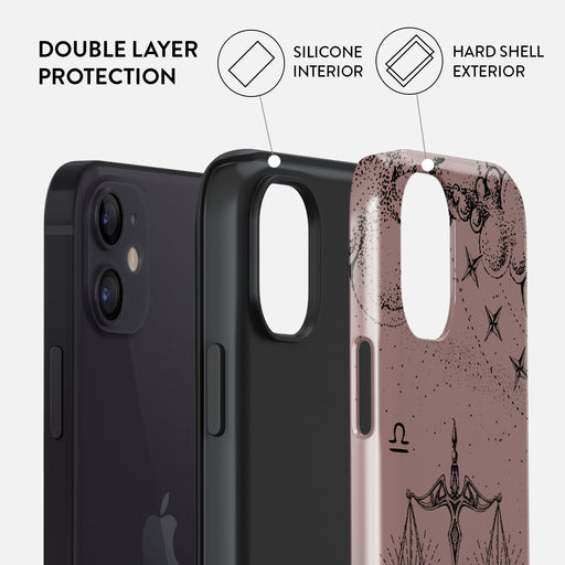 Libra - iPhone 12 Case 46